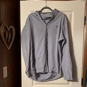 Light Blue Button-Up Shirt